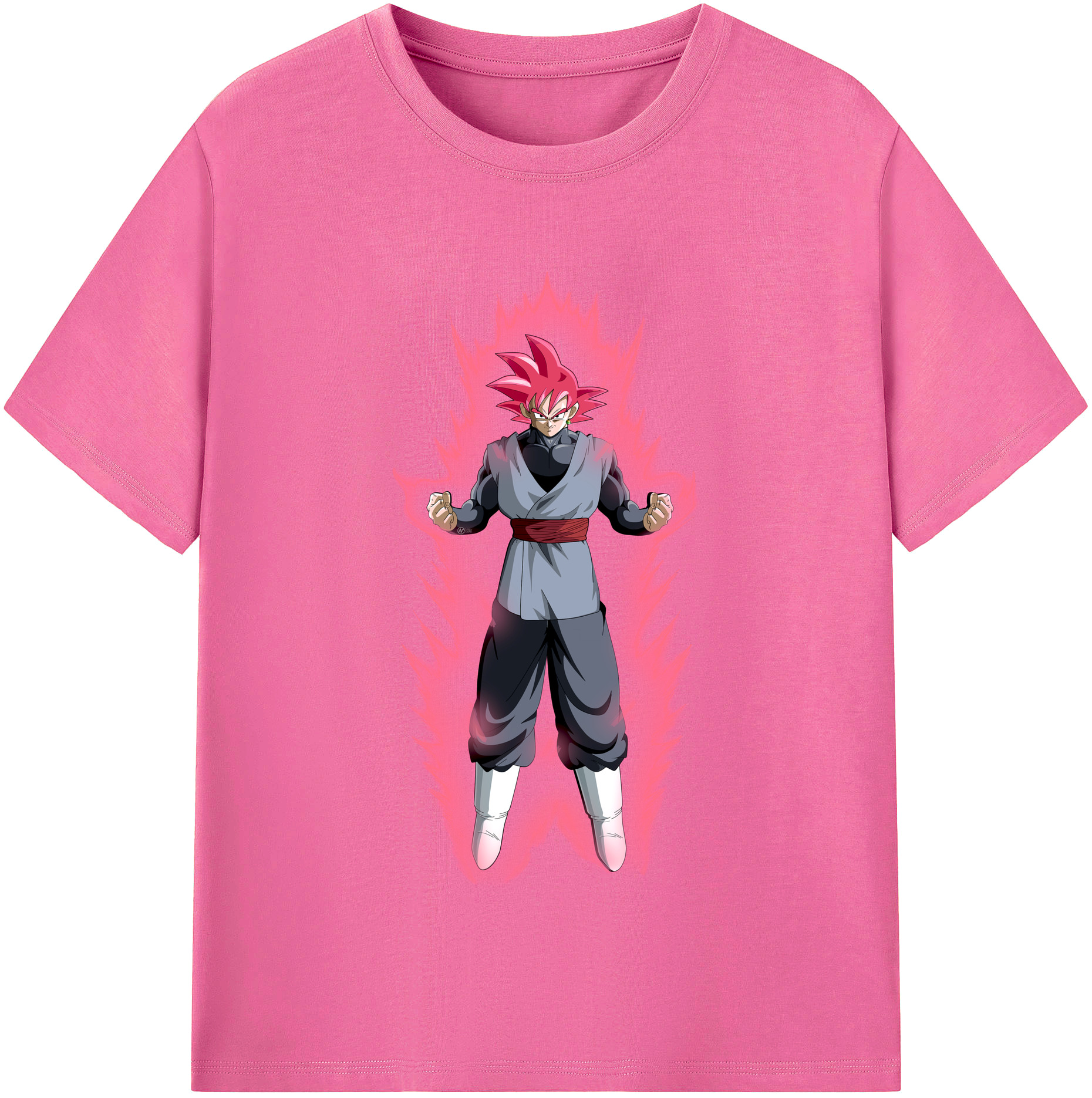 （画像用） ドラゴンボール ベジット DRAGON BALL Vegetto レディースカジュアルプリントTシャツ（綿100％）